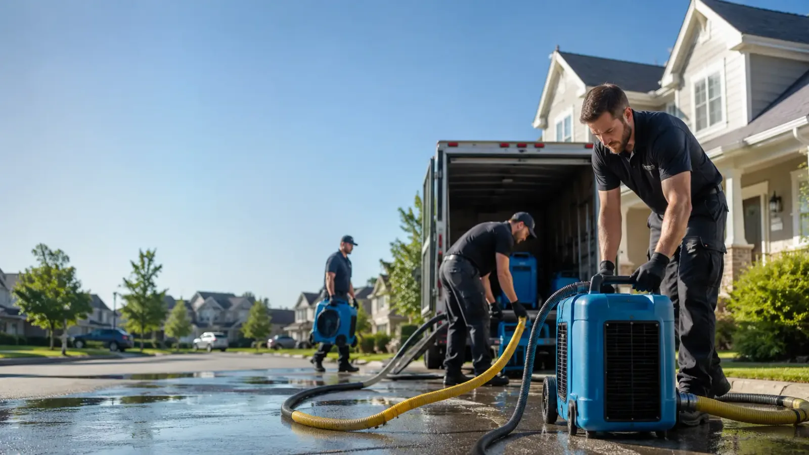 Water Damage Mitigation in Stillwater, OK